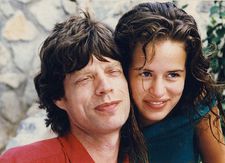 Mick Jagger with Jade Jagger: "I put the camera down because I had met Mick the night before…"